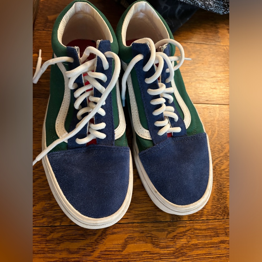 Vans suede